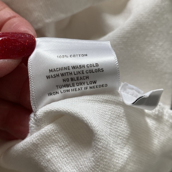 Distressed Beautifuful oversized T - Picture 4 of 5